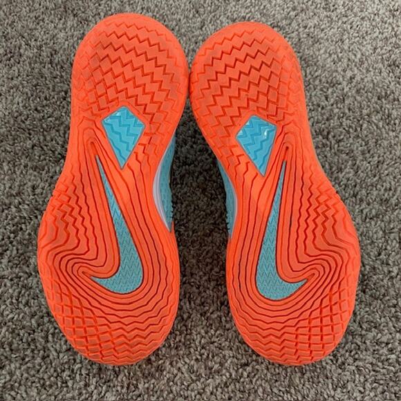 Nike Air Zoom Vapor Cage 4 Copa Bright Mango Sneaker Shoes CD0431400 Women 5.5 - Picture 13 of 15